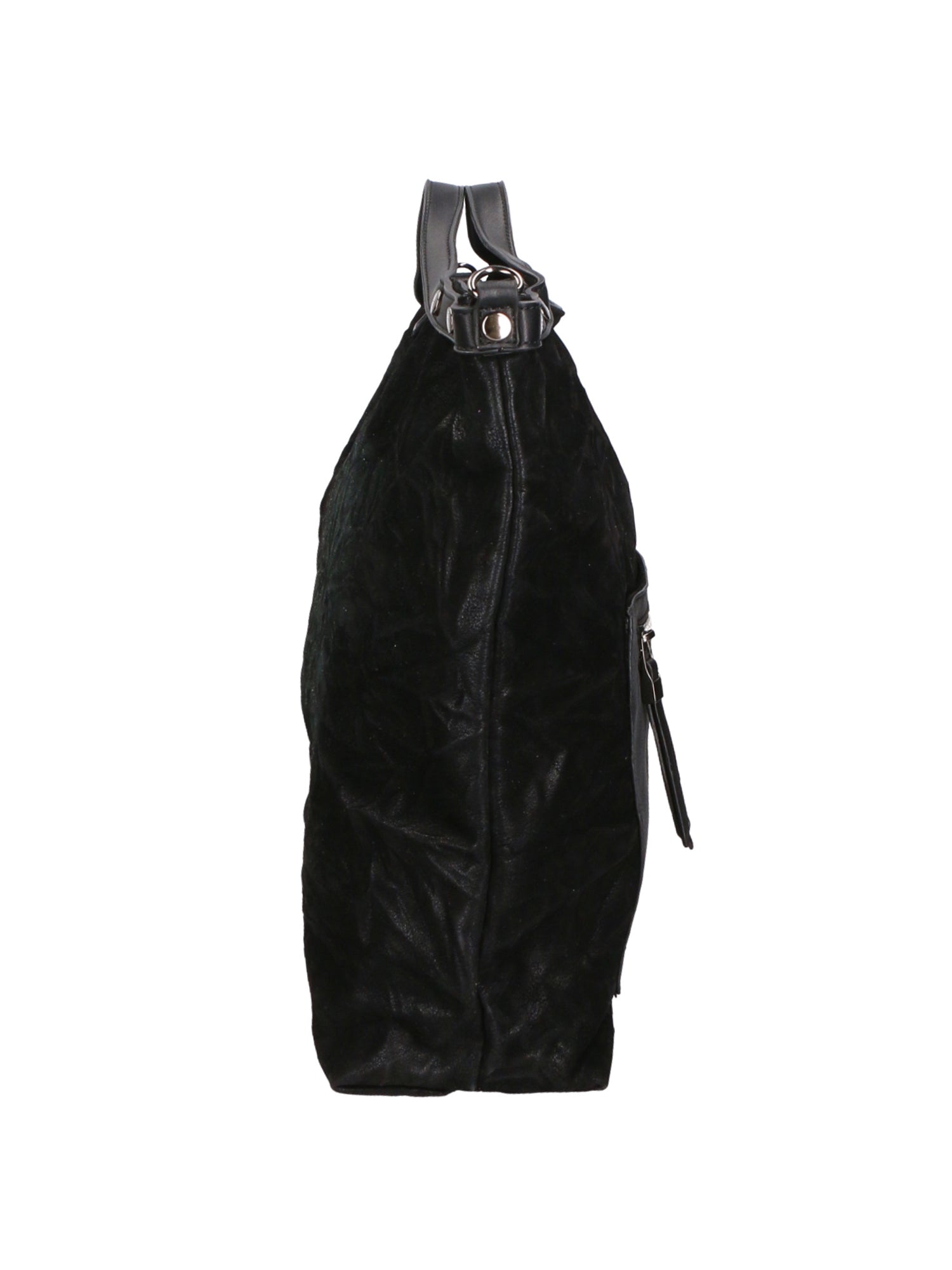 Rosalia Borsa a mano da donna Ecopelle LK0231-NERO Gave Lux