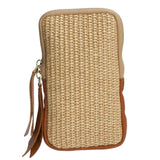 Alessandria Borsa a tracolla da donna Paglia Tabru 05001-S44 CUOIO Gave Lux