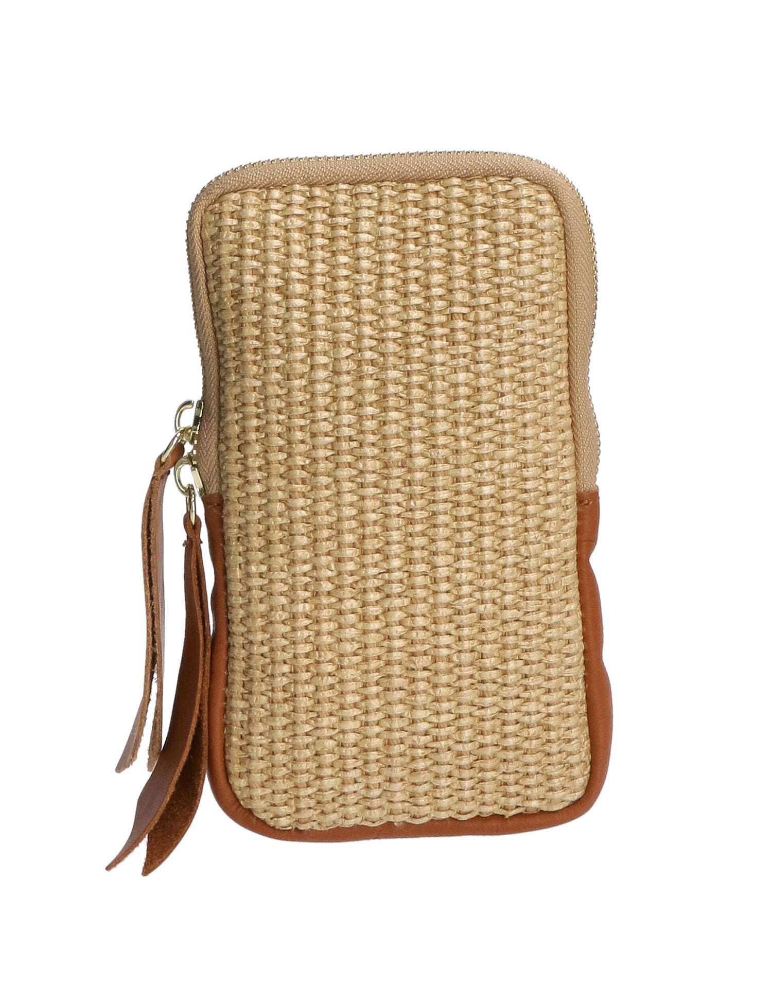 Alessandria Borsa a tracolla da donna Paglia Tabru 05001-S44 CUOIO Gave Lux