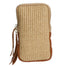 Alessandria Borsa a tracolla da donna Paglia Tabru 05001-S44 CUOIO Gave Lux