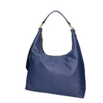 Ursula Borsa a spalla da donna Vera pelle 06673-D24 BLU Gave Lux