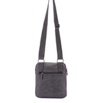Borsa a tracolla da uomo 100% Poliestere BC1194-GRIGIO B Cavalli