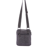 Borsa a tracolla da uomo 100% Poliestere BC1194-GRIGIO B Cavalli