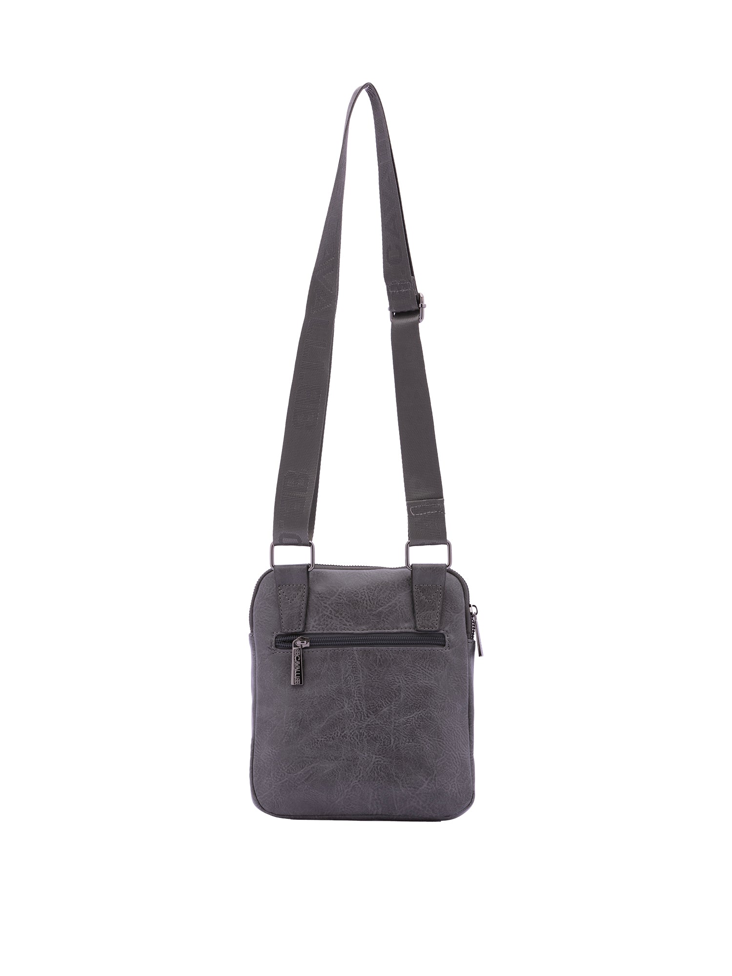 Borsa a tracolla da uomo 100% Poliestere BC1194-GRIGIO B Cavalli