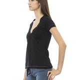 T-shirt da donna Misto Cotone + Viscosa