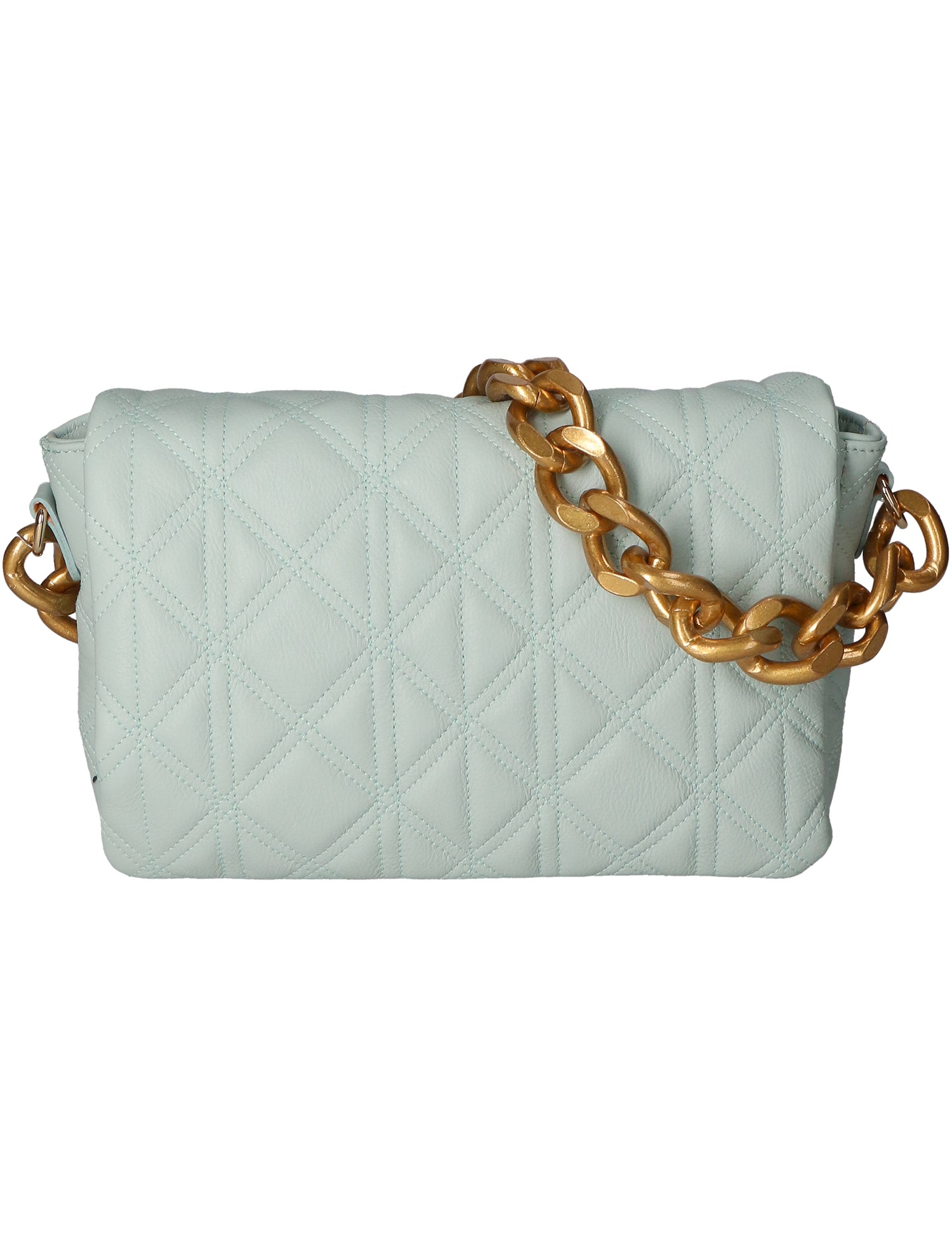 Aurélia Borsa a spalla da donna Vera pelle 04542-S102 CIELO Gave Lux