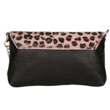 Safira Borsa a mano da donna Vera pelle 04760-LEO P ROSA Gave Lux