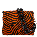 Borsa a spalla da donna Vera pelle di cavallino MYB-8021-FW-VERMIGLIO My Best Bag