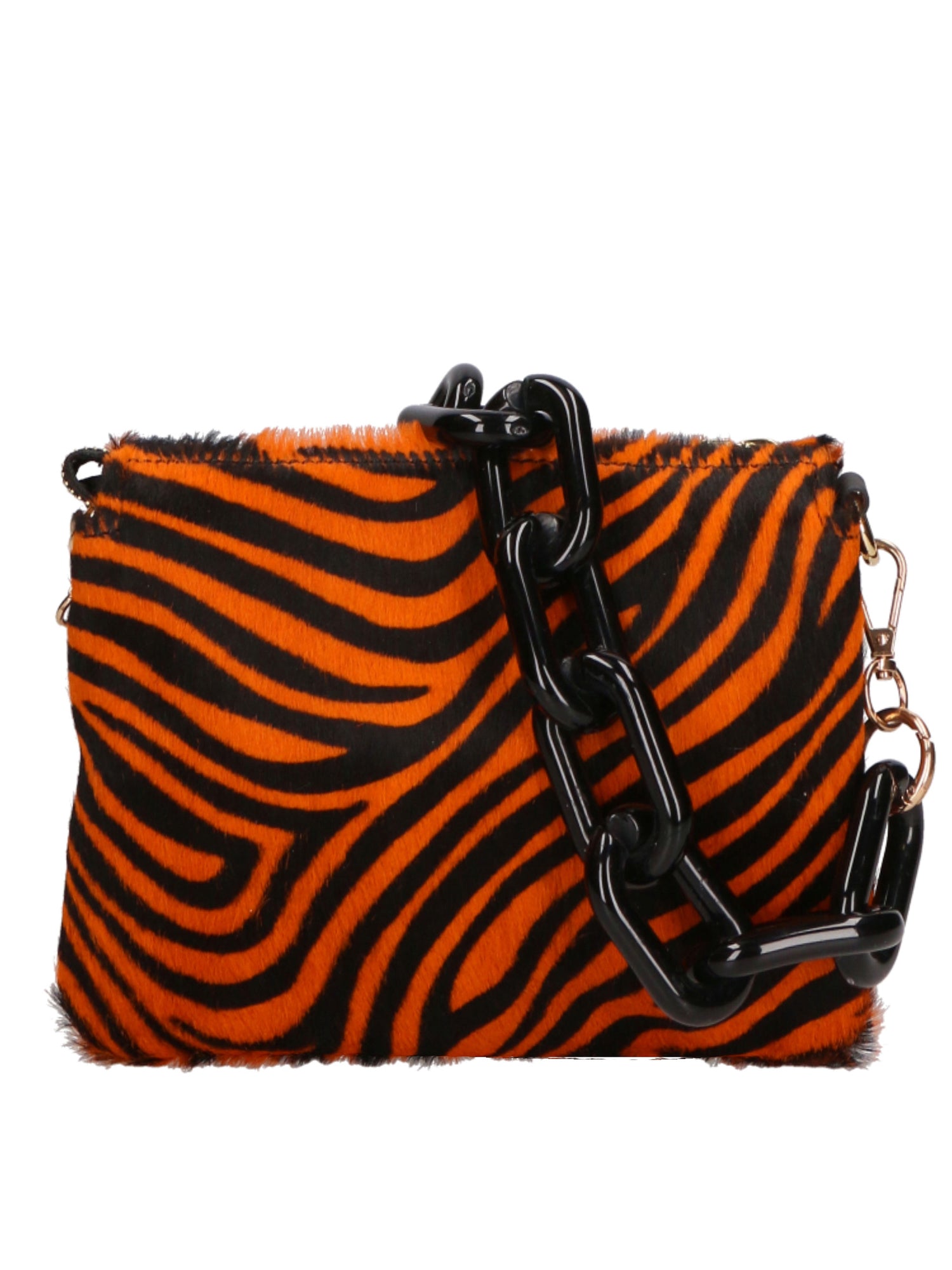Borsa a spalla da donna Vera pelle di cavallino MYB-8021-FW-VERMIGLIO My Best Bag