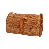 Laurentina Borsa a tracolla da donna Rattan 88010-MIX Gave Lux