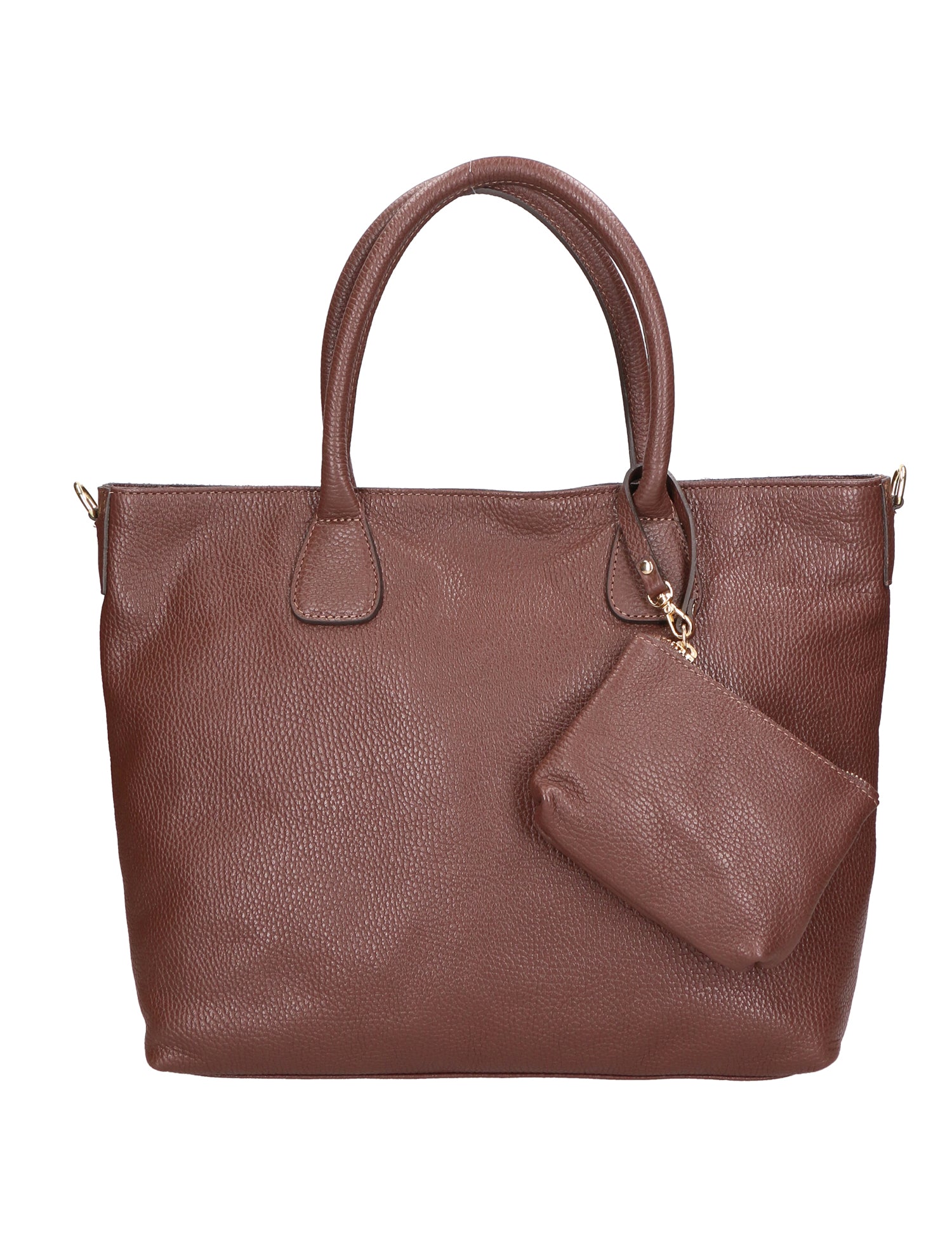 Sylvie Borsa a mano da donna 100% pelle 06520-D223 CIOCCOLATO Gave Lux