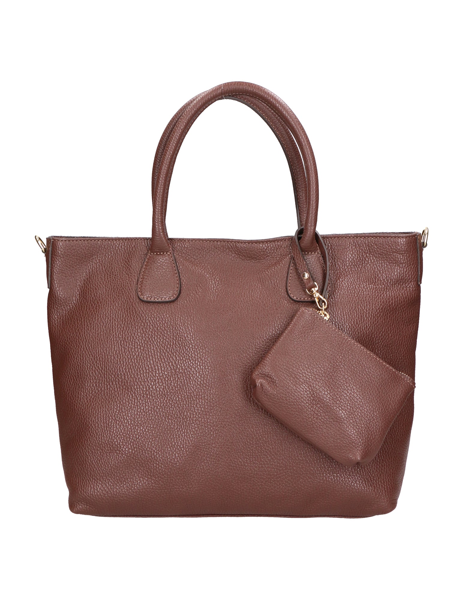 Sylvie Borsa a mano da donna 100% pelle 06520-D223 CIOCCOLATO Gave Lux