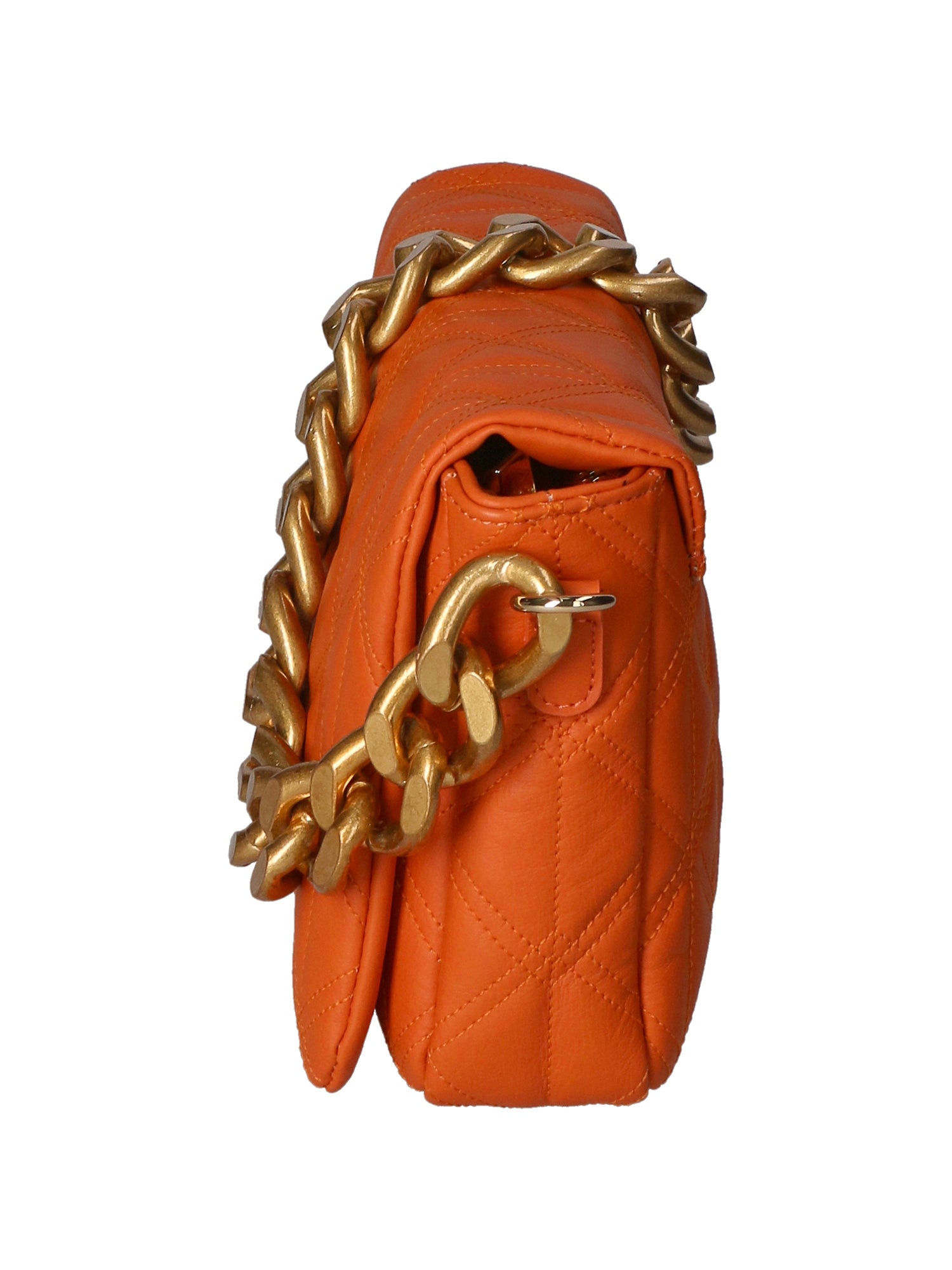 Aurélia Borsa a spalla da donna Vera pelle 04542-S29 ARANCIONE Gave Lux