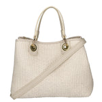 Amalia Borsa a mano da donna Vera pelle + Tabru 05167-148 D37 LATTE Gave Lux