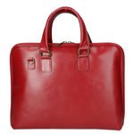Fabiana Borsa a mano unisex Vera pelle 9033-ROSSO RED Gave Lux