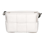 Aida Borsa a mano da donna Vera pelle 04722-BIANCO WHITE Gave Lux