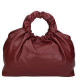 Borsa a mano da donna 100% pelle nappa MYB-8045-FW-BURGUNDY 21 My Best Bag
