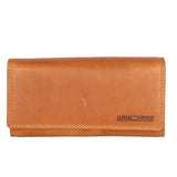 Portafoglio da uomo in vera pelle RFID HILB-V-102-CUOIO Hill Burry