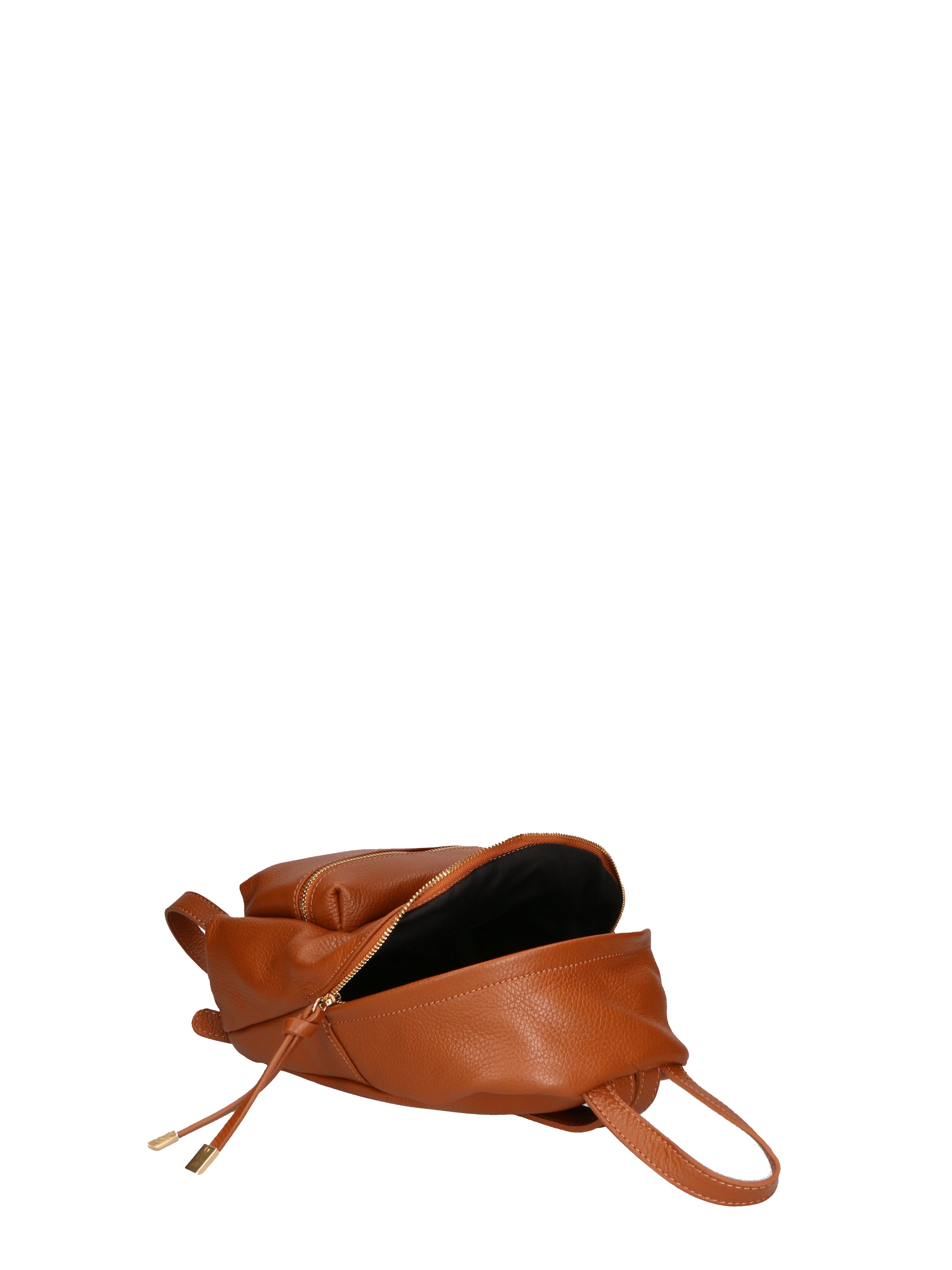 Liriope Borsa a mano da donna Vera Pelle 06515-D17 CUOIO SCURO Gave Lux