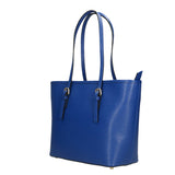 Chantal Borsa a spalla da donna Vera pelle 3303-SF22 BLUETTE ROYAL BLU Gave Lux