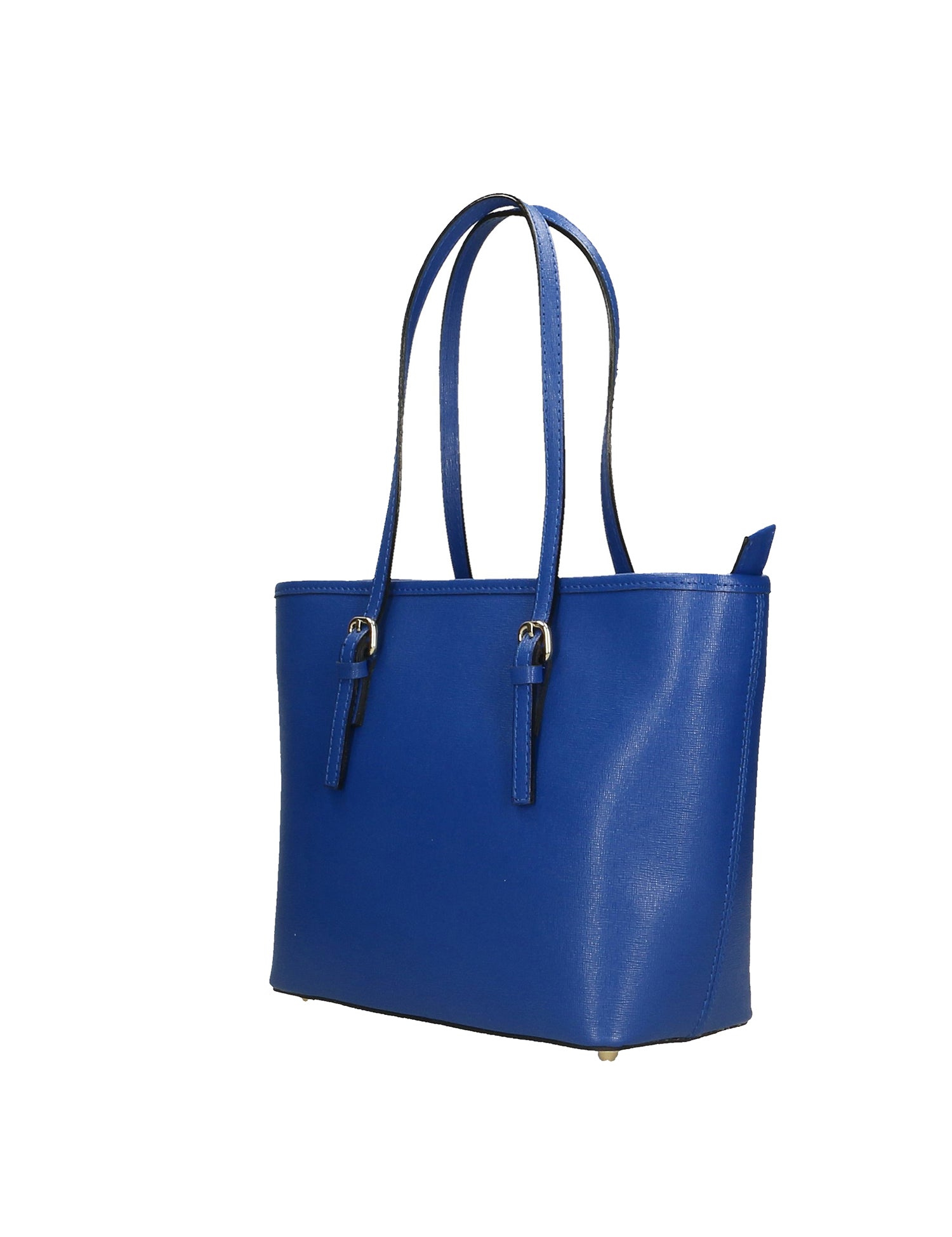 Chantal Borsa a spalla da donna Vera pelle 3303-SF22 BLUETTE ROYAL BLU Gave Lux