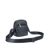 Borsa a tracolla da uomo in vera pelle Casual BC1484-BLACK B Cavalli