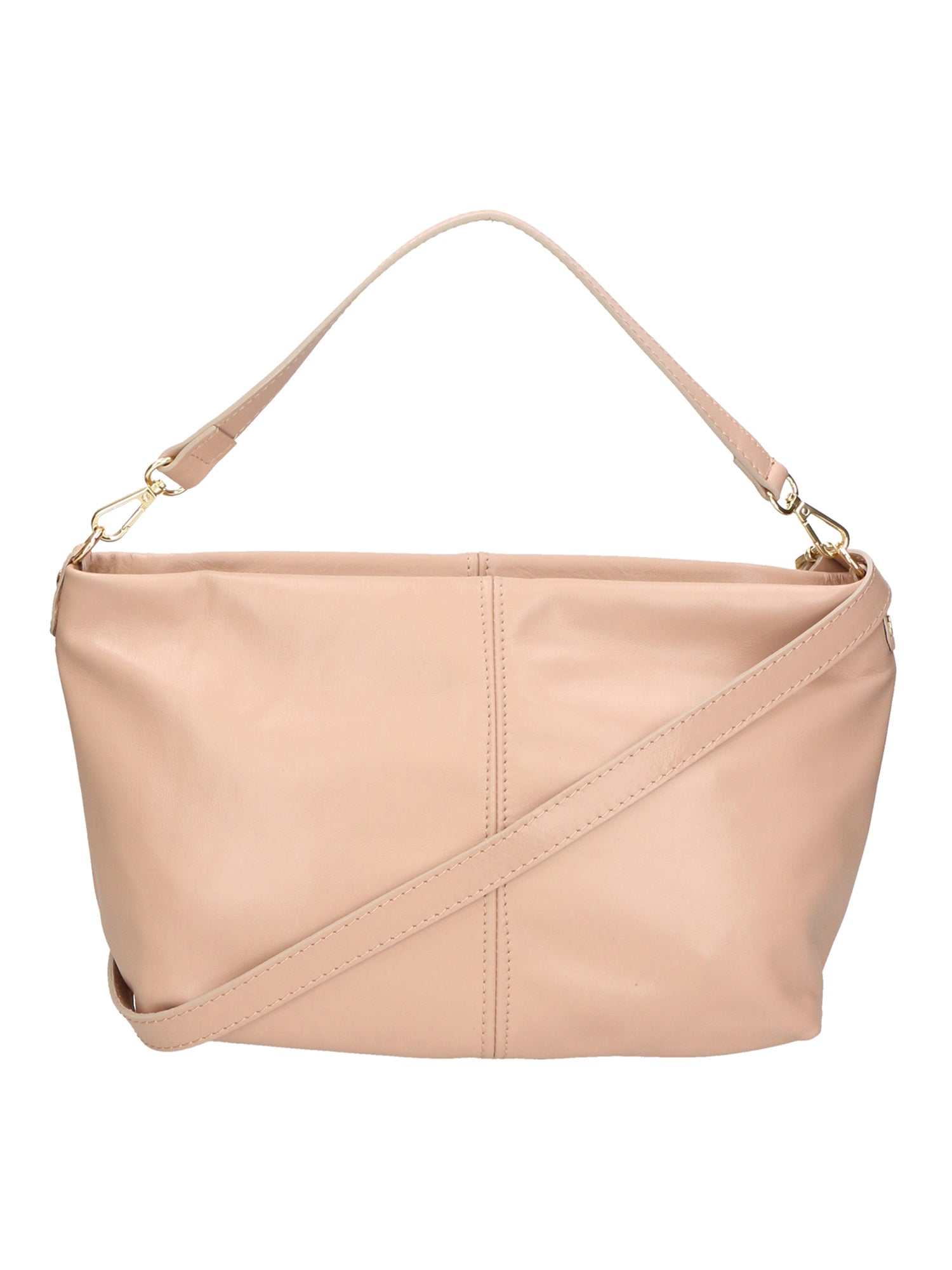 Ginevra Borsa a spalla da donna Vera pelle 05936-S68 NUDO Gave Lux