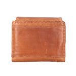 Portafoglio unisex vera pelle Made in Italy Vacchetta Ingrassata SN2827947-TAN Santini Firenze