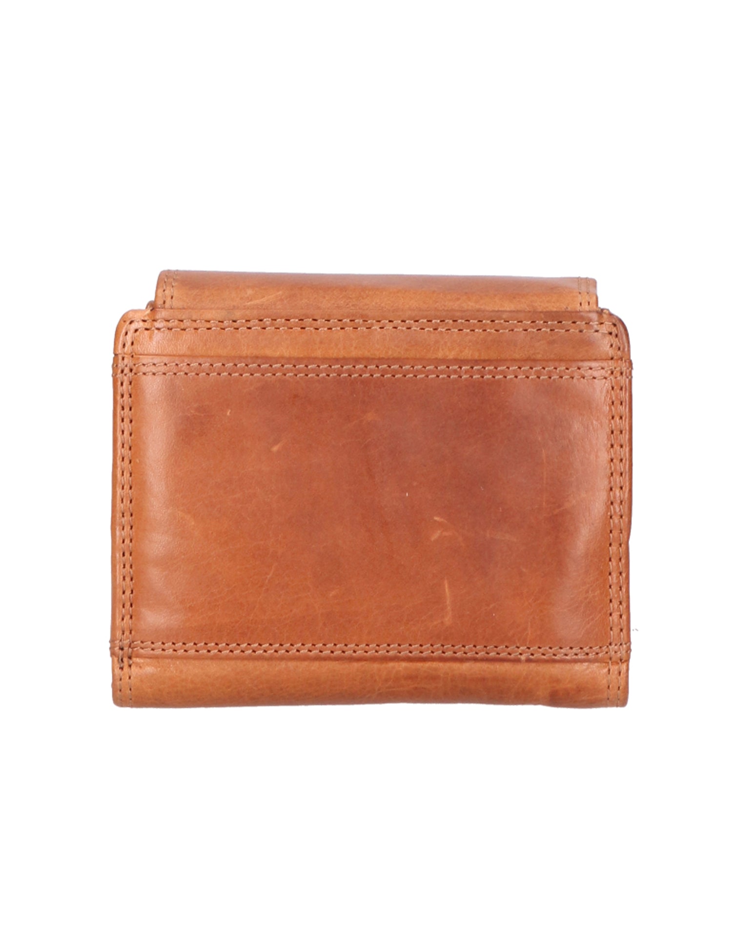 Portafoglio unisex vera pelle Made in Italy Vacchetta Ingrassata SN2827947-TAN Santini Firenze