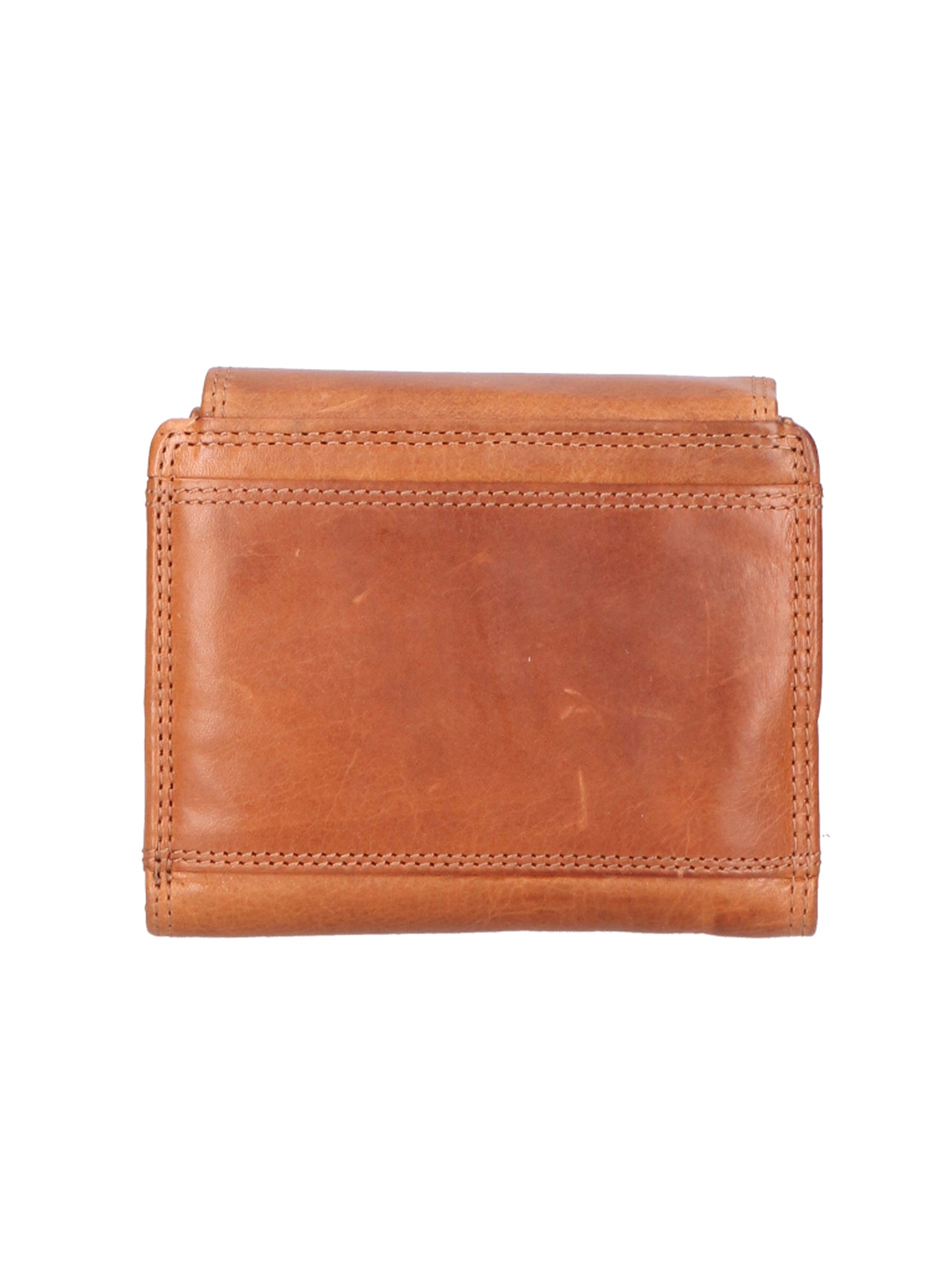 Portafoglio unisex vera pelle Made in Italy Vacchetta Ingrassata SN2827947-TAN Santini Firenze