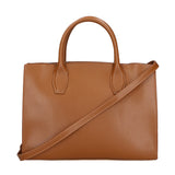 Lodovica Women's Handbag in Genuine Leather Made in Italy 22x32x13 cm