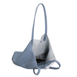 Valentina Women's Handbag in Genuine Leather Made in Italy 37x40x12.5 cm