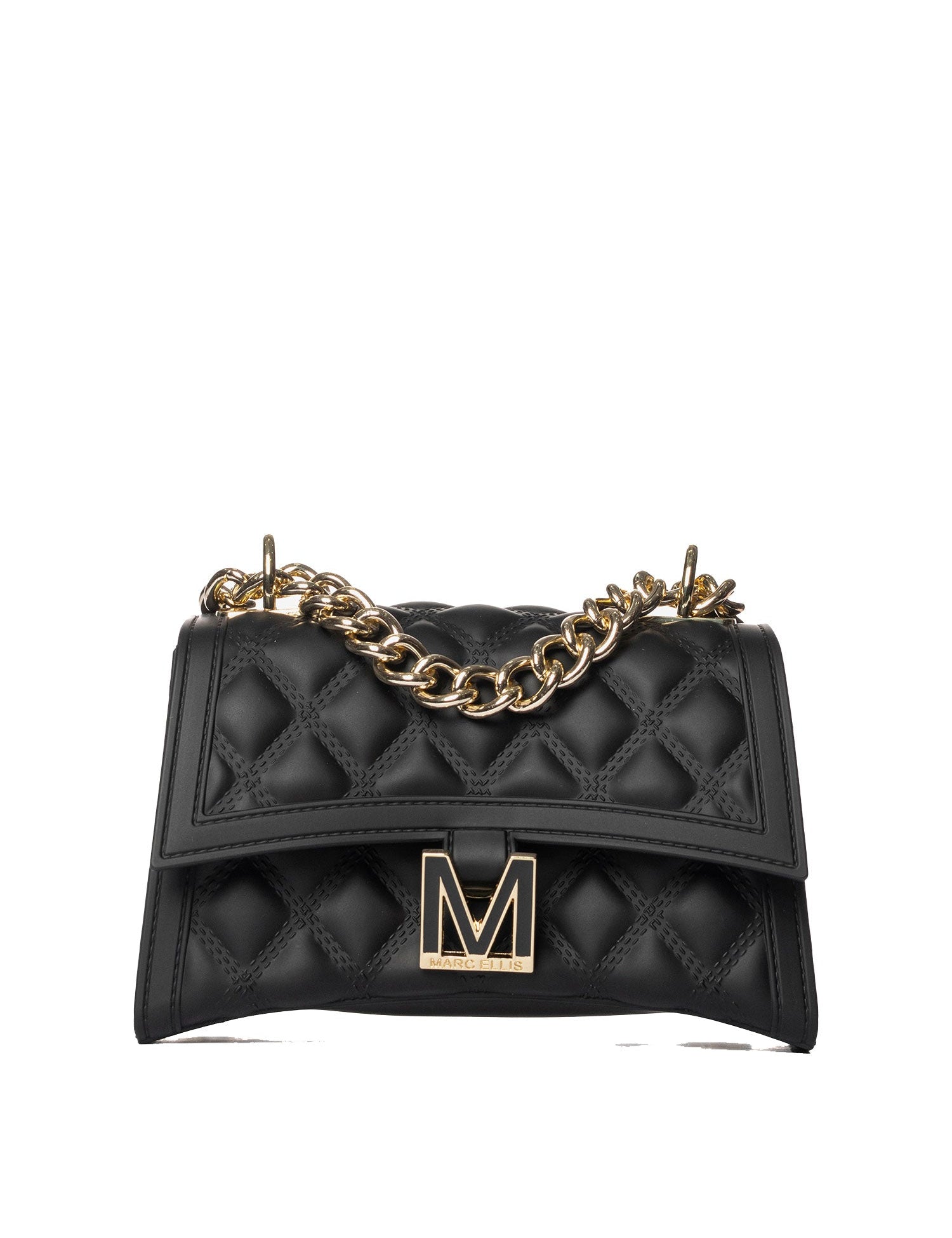 Flat Rhombus S 25 Borsa a spalla da donna | Marc Ellis | Shoulder Bag