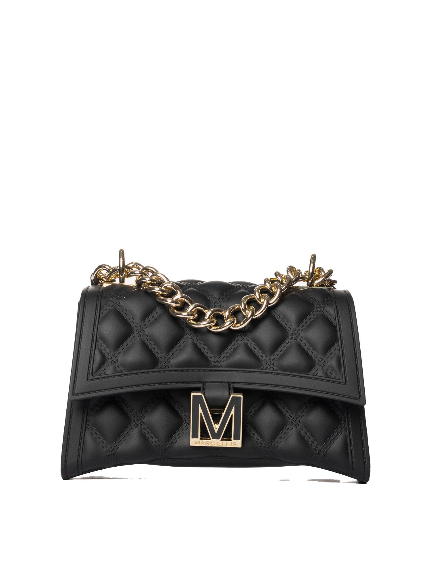 Flat Rhombus S 25 Borsa a spalla da donna | Marc Ellis | Shoulder Bag