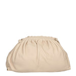 Borsa a tracolla da donna 100% pelle MYB-7008-SS-TAPIOCA 21 My Best Bag