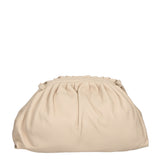 Borsa a tracolla da donna 100% pelle MYB-7008-SS-TAPIOCA 21 My Best Bag