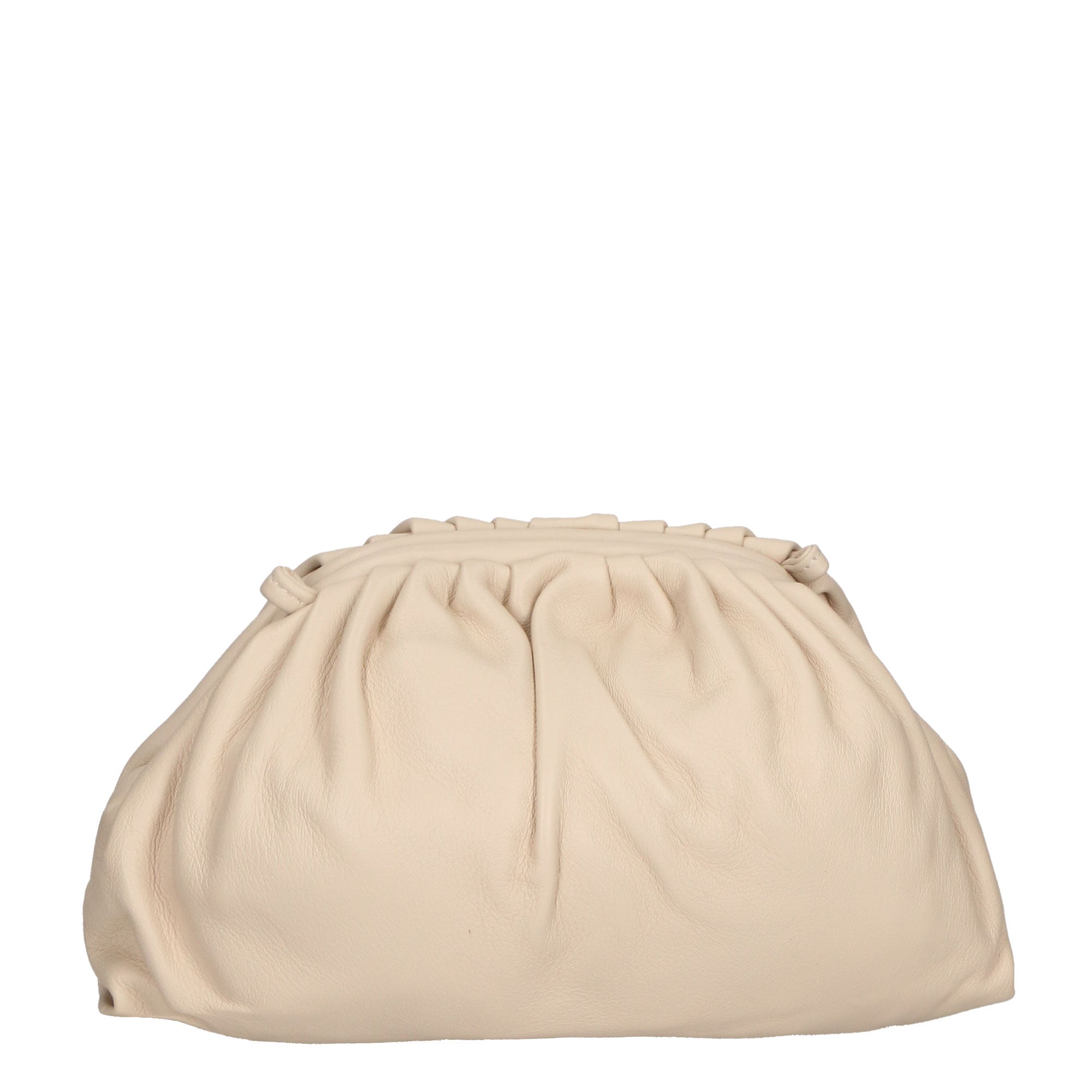 Borsa a tracolla da donna 100% pelle MYB-7008-SS-TAPIOCA 21 My Best Bag