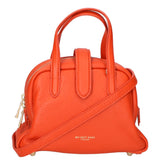 Borsa a mano da donna 100% vera pelle MYB-6008-FW-D35 PAPAYA PAPAYA My Best Bag