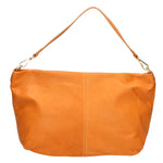 Ginevra Borsa a spalla da donna Vera pelle 05936-S44 CUOIO Gave Lux