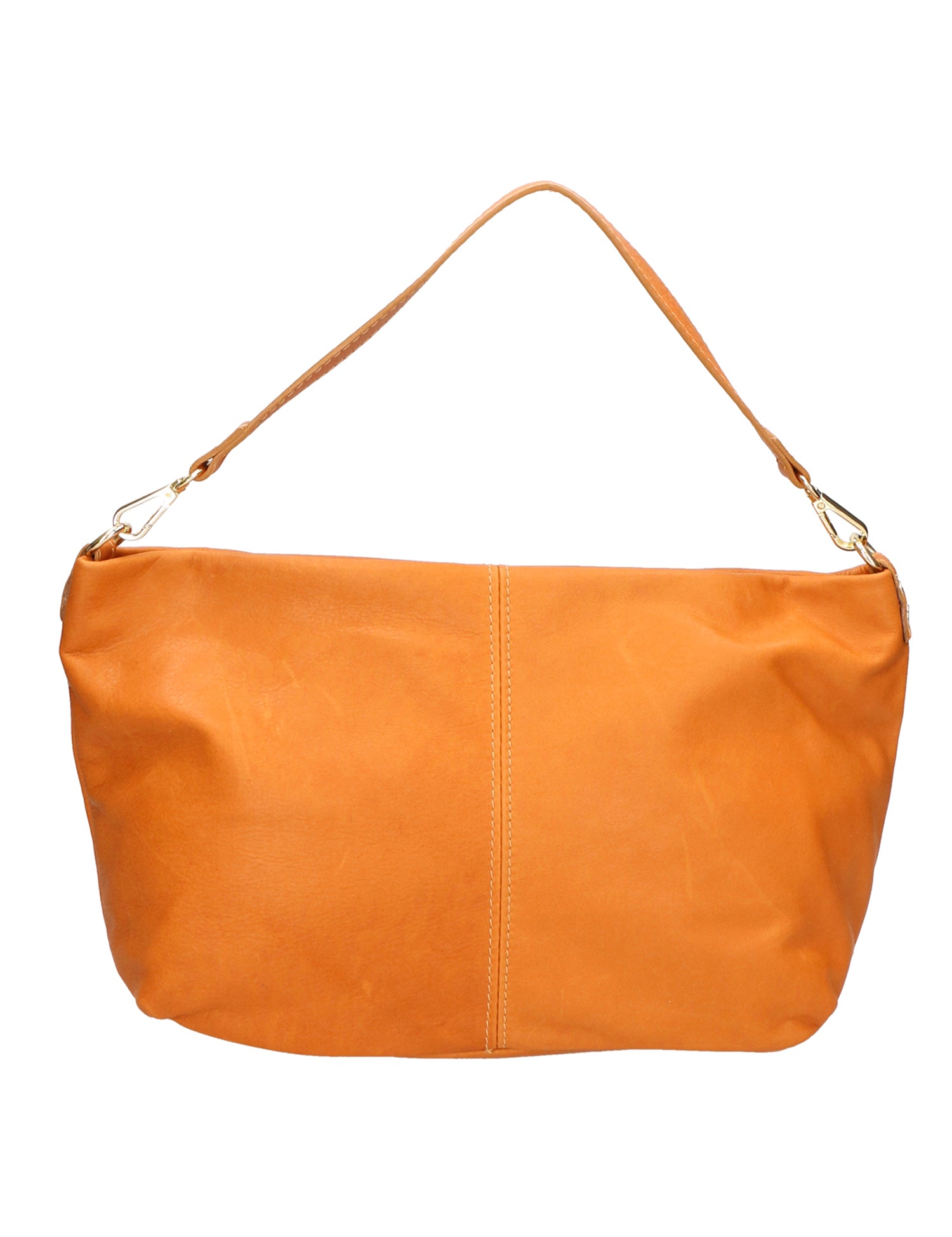 Ginevra Borsa a spalla da donna Vera pelle 05936-S44 CUOIO Gave Lux