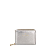 Edera Chic B16700GR-ARGENTO Portafoglio donna in vera pelle Braccialini