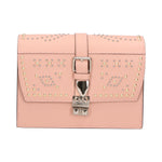 Elyse Borsa a tracolla donna Vera pelle 190852-ROSA PINK Gave Lux