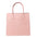 Giulia Borsa a mano da donna Vera pelle effetto cocco 468W-LU13 ROSA BABY Viola Castellani