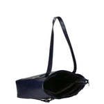 Eva Borsa a spalla da donna Vera pelle 9024-BLU DARK BLUE Gave Lux
