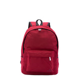 Zaino unisex in poliestere Casual BC1291-ROSSO B Cavalli