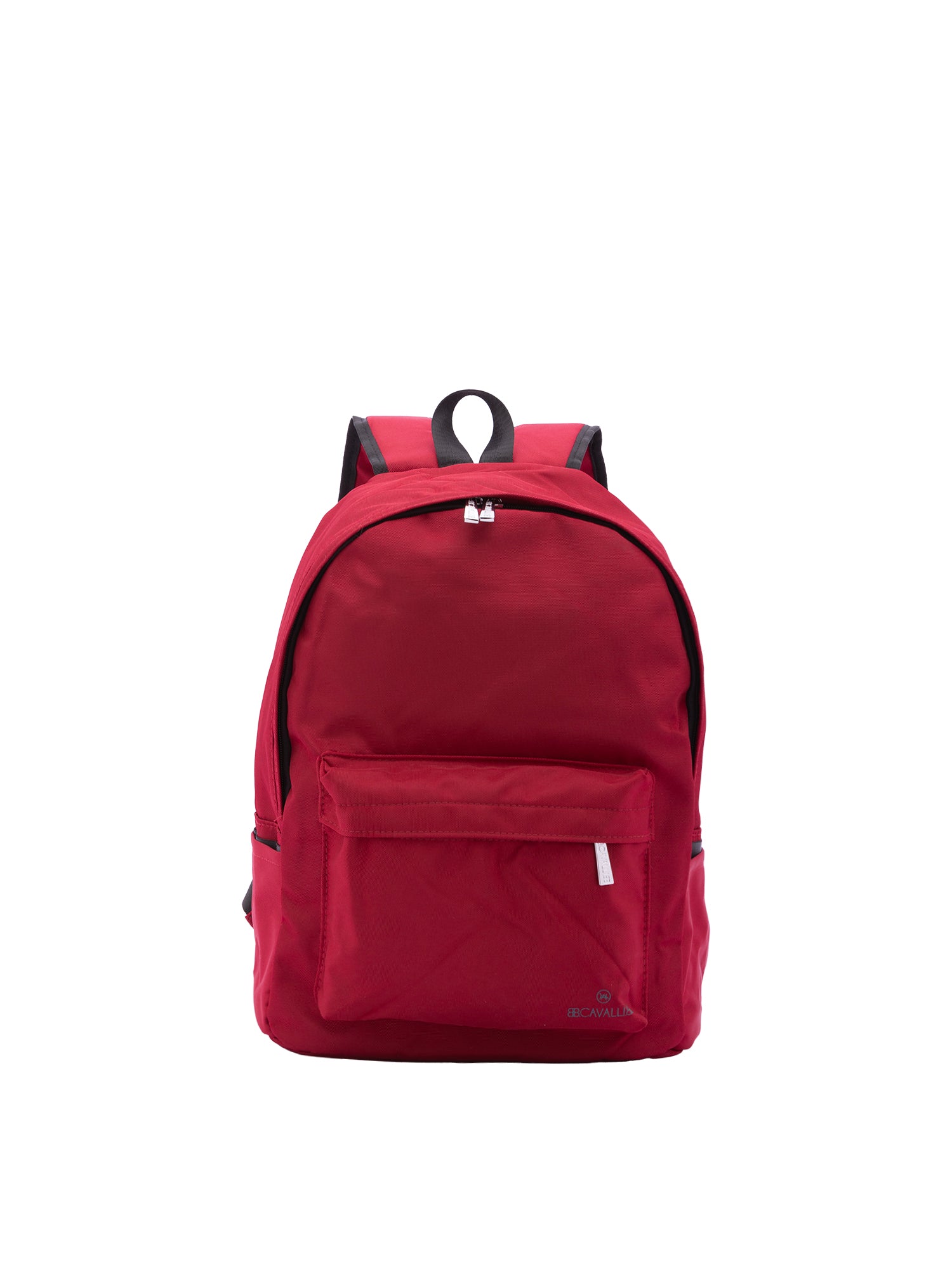 Zaino unisex in poliestere Casual BC1291-ROSSO B Cavalli