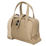 Orietta Borsa a mano da donna Vera pelle 01669-D05 CAPPUCCINO CAPUCHIN Gave Lux