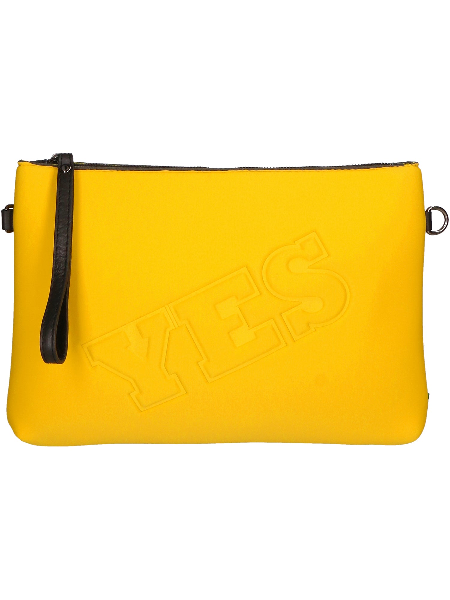 Ottavia Borsa a spalla da donna Neoprene 1331-GIALLO YELLOW Gave Lux