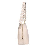 Livia Borsa a spalla da donna Vera pelle 06443-LATTE Gave Lux