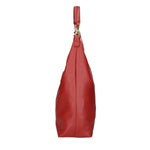 Ursula Borsa a spalla da donna Vera pelle 06673-D10 ROSSO SCURO Gave Lux